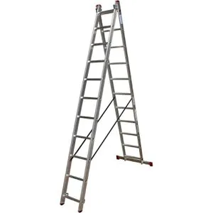 Krause Aluminium-Mehrzweckleiter CORDA 6,20 m von Krause