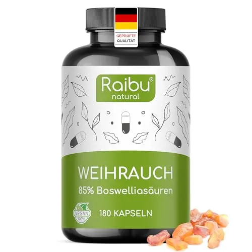 Weihrauch Kapseln Hochdosiert
