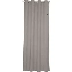 Esprit Ösenschal E-Harp, grau, 140 cm Breite - Gardinen & Vorhänge - Hochwertiger Ösenschal von Esprit in elegantem Grau, ideal für stilvolle Fensterdekoration. Mit Öko-Tex Standard 100 geprüft.