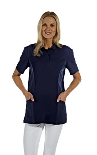 Schlupfkasack Damen marine 08/2546/04 - Größe XXL - Arbeits- & Schutzkleidung, bequemer Schlupfkasack für Damen in stilvollem Marineblau, ideal für den professionellen Einsatz.