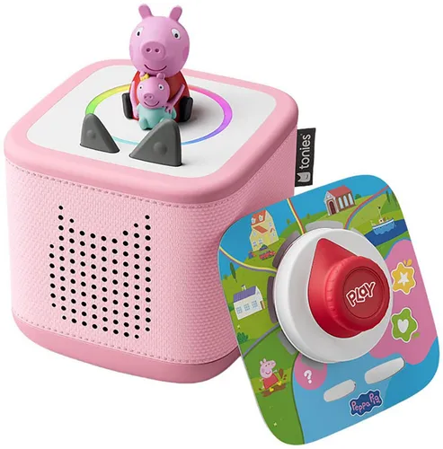 tonies Hörbuch - Audioerlebnis für Kinder - Unterhaltsame Geschichten für Kinder, die das Zuhören fördern und die Fantasie anregen. Ideal für unterwegs oder zu Hause.