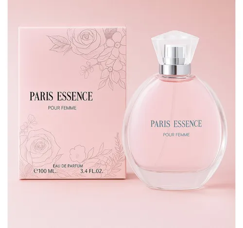 Fine Perfumery London Eau de Parfum Paris Essence For Her Damenduft 100 ml