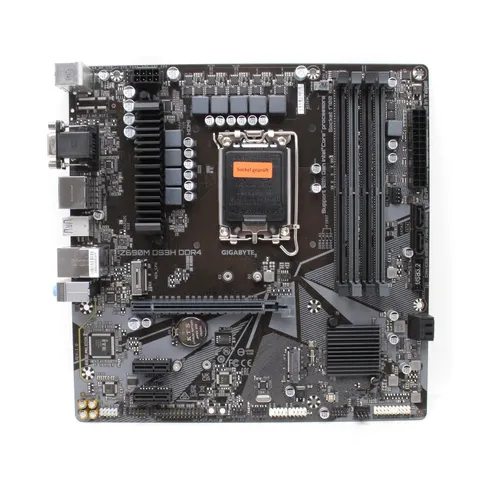 Gigabyte Z690M DS3H DDR4 Intel Z690 Mainboard MicroATX Sockel 1700 #335581