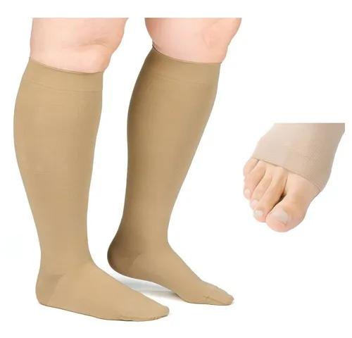 COMPRESSANA Strumpfhose Compressana Free offen CCL2 - Kompressionsstrümpfe in Größe III, ideal für aktive Menschen. Unterstützen die Durchblutung und bieten optimalen Komfort beim Sport.