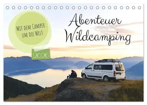 Mb Fotografie | Abenteuer Wildcamping - Mit dem Camper um die Welt...