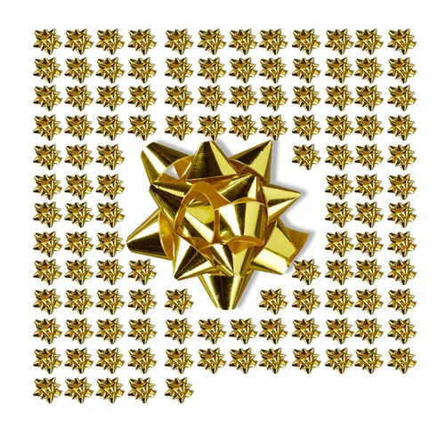 Geschenkschleifen Zierschleifen Dekoschleifen Klebeschleifen 300 Stück 5 cm