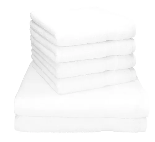 Betz Handtuch Set 6 er Handtücher-Set PREMIUM, 100% Baumwolle (6-St)