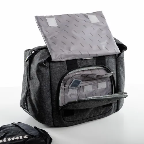 Fototasche Messenger Schultertasche mit Tabletfach + Fotoeinteilung City ProS