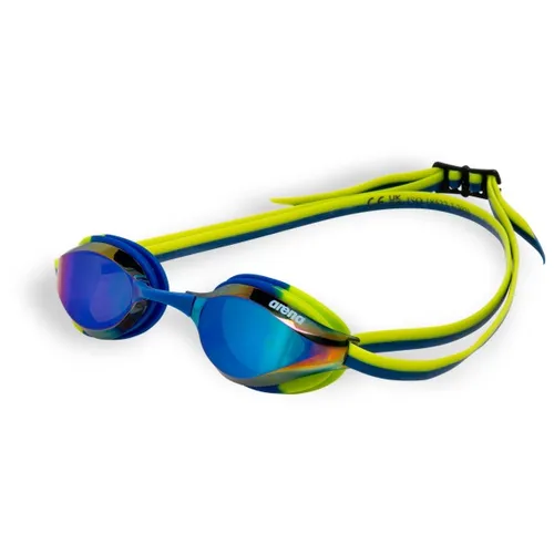 Arena Kid's Python Mirror Schwimmbrille weiß