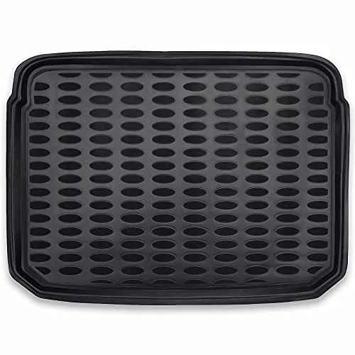 Elmasline 3D Kofferraumwanne für Audi A3 Sportback 2012-2020 - Kofferraummatte mit hohem Rand für optimalen Schutz vor Schmutz und Wasser. Passgenau für Audi A3 (Schrägheck) und pflegeleicht – ideal für alle Baujahre 2012-2020.