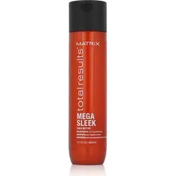 Matrix Mega Sleek Shampoo 300 ml - Shampoo für strapaziertes Haar, reinigt gründlich und verleiht Glanz sowie Volumen für gesunde, geschmeidige Haare.