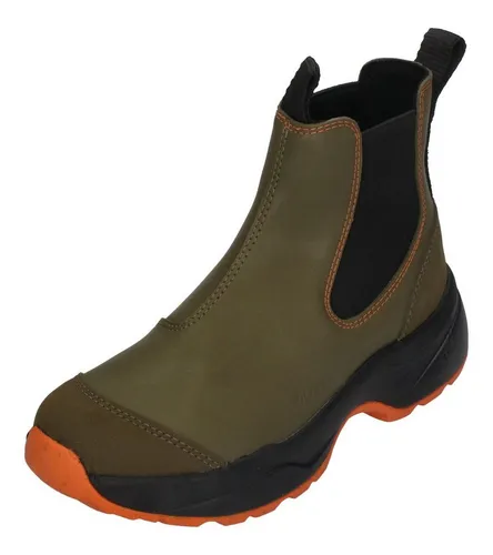WODEN SIRI WATERPROOF Gummistiefel Olive