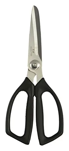 KAI Select japanische Küchenschere mit Microverzahnung - Küchenscheren in Premiumqualität mit 7,5 cm Microverzahnung für präzises Schneiden von Kräutern, Gemüse und mehr – ideal für jede Küche.