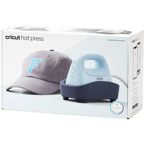 Cricut Hat Press in weiß von Cricut