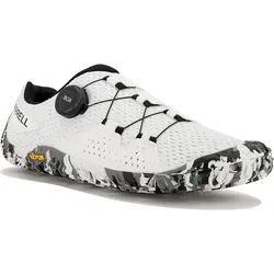 Merrell Vapor Glove 6 BOA - Leichte Laufschuhe für Herren - Laufschuhe mit BOA-Schnürsystem für individuelle Anpassung, atmungsaktivem Obermaterial und 100% recyceltem Mesh, ideal für natürliche Bewegungsfreiheit und Komfort.