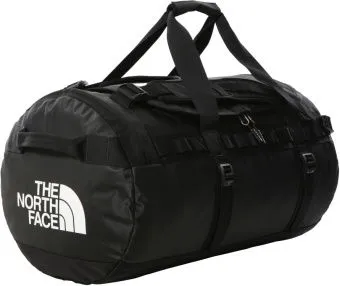 The North Face Base Camp Duffel L in schwarz von The North Face