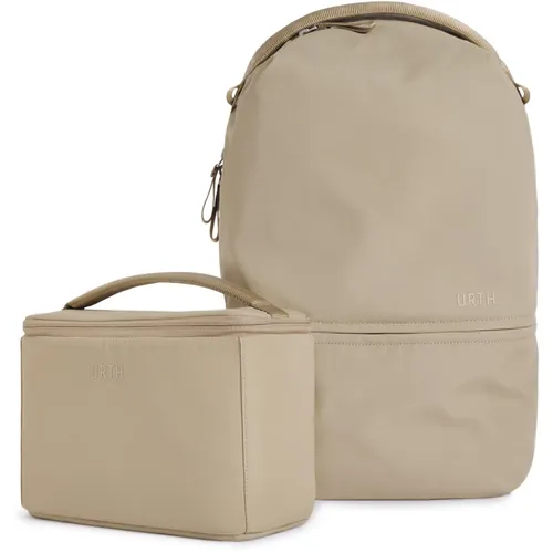 Urth Arkose 20L Rucksack + Kameraeinsatz (Beige) UBBKPCCB20A-BGE