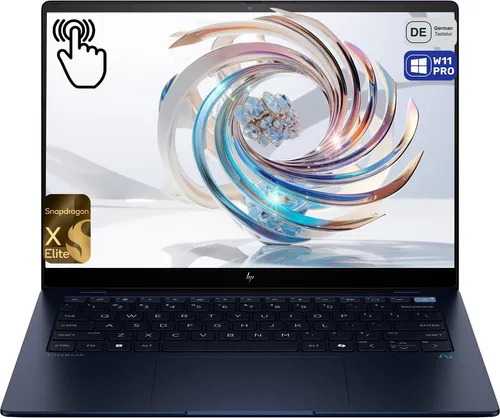 HP EliteBook Ultra G1q AI Laptop, X Elite X1E-78-100, 14