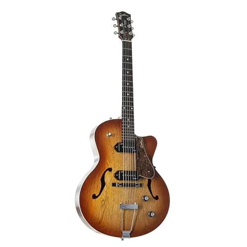 Godin 5th Avenue CW Kingpin II Cognac Burst