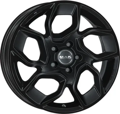 Alufelge Mak Express 7X17 5X130 ET 66 Black Mirror