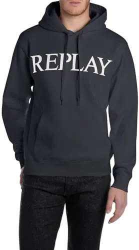 Replay Herren M3104 Kapuzenpullover von Replay