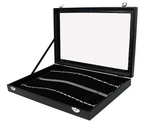 Schmuckständer & -kästen Schwarz von Yudu