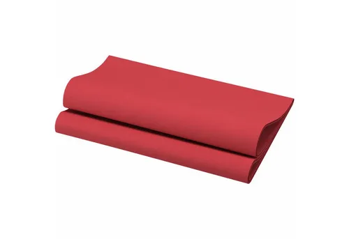 Duni Papierserviette *60 Dunisoft® Servietten, bordeaux, 40x40cm, 117277