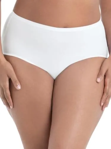 Anita - Essential Taillenslip+ Unterwäsche Frauen – High-Waist Slip Damen mit hohem atmungsaktiven Nähten - Hipster elastisch, anschmiegsam & Etikettenfrei - Größe S-XL | 36-50