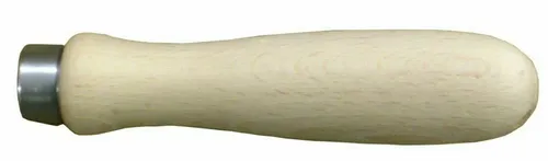 Feilenheft aus Holz, 100 mm, Halter Feile, Kettensägefeile, m. Zwinge, 26-1540-1