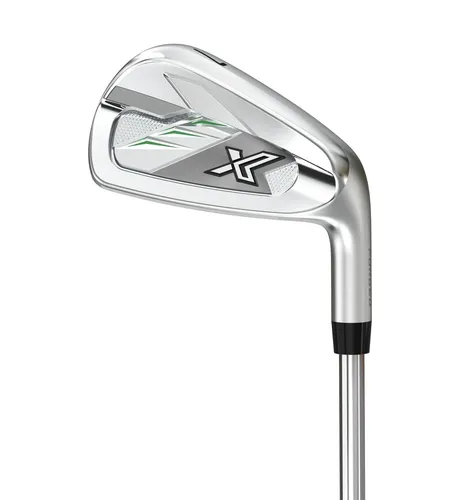 XXIO X Golf Eisensatz Herren Rechts RH Regular Miyazaki AX-II 5-9 PW Graphit NEU