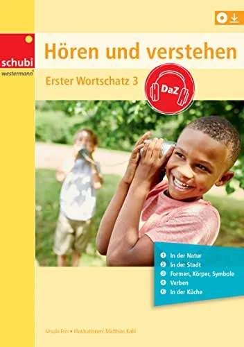 Produktbild Hören und Verstehen DaZ: Erster Wortschatz Band 3