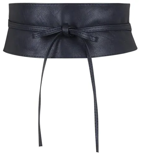 Frentree Damen Taillengürtel - Breiter Wickelgürtel für jeden Anlass - Damen-Gürtel, der mit seinem 