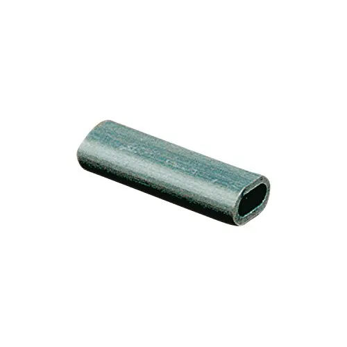 Pressklemmen Quetschhülsen 2 mm, zylindrische Pressklemme Länge 6 Aluminium