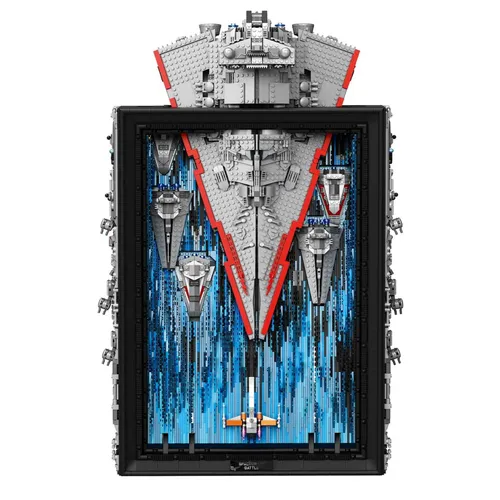Reobrix 99007 Sternzerstörer Diorama 3D Gemälde