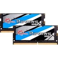 G.Skill Ripjaws SODIMM DDR4-2666 - 32GB Dual Channel - RAM für Laptops mit 32GB (2x16GB), ideal für Gaming und Multitasking, unterstützt Intel XMP für einfaches Übertakten.