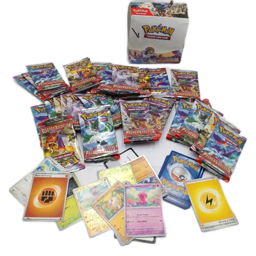 Pokemon Scarlet & Violet Paldea Evolved 5x Booster