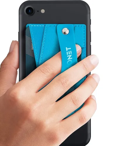 MONET Universal Wallet Stand Grip Griff-Halterung Halter Ständer Smartphone