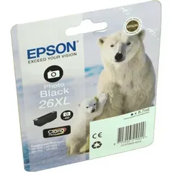 Epson Tinte C13T263140 light black 26XL
