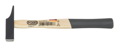 Picard Schreinerhammer Nr. 85 ES, Bahn 18mm, 140g Kopfgewicht, Eschenholzstiel, Länge 270mm