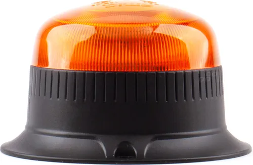 Mini LED Warnleuchte 18 LEDs R65 R10 12V 24V Schraubmontage AMIO-02926