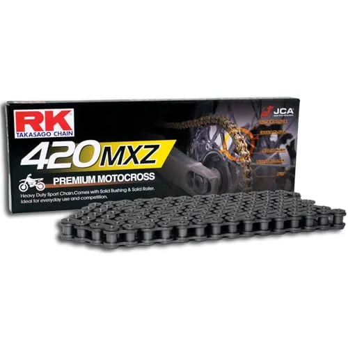 RK Kette 420 MXZ 138 C Grau/Grau Offen