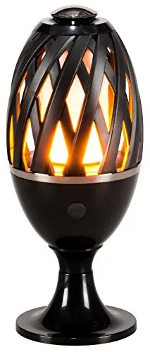 LED-Highlights Deko Lampe Feuer Fackel 10 x 24 cm in gelb von LED-Highlights