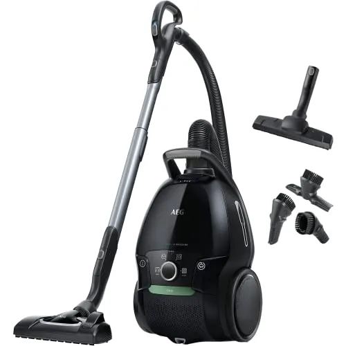 AEG VX9-4-ÖKOX Bodenstaubsauger - 460W s-bag, umweltfreundlich und leistungsstark für gründliche Reinigung
