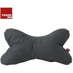 POWER INN Leseknochen groß – Nackenkissen & Buchstütze - Bücherkissen aus 100% Baumwolle, ergonomische Form für entspannte Haltung, ideal für Lesen und Relaxen, 60° waschbar und allergikerfreundlich.
