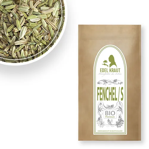 100g BIO FENCHEL süss ganz | EDEL KRAUT Fencheltee fennel sweet