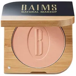 Baims Natural Makeup Mineral Pressed Powder 30 Medium-Dark, 9 Gramm - Puder für einen natürlichen Look, enthält mineralische Inhaltsstoffe und ist vegan sowie tierversuchsfrei.