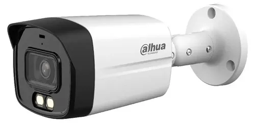 Dahua CCTV 4K HDCVI White Light Bullet Kamera