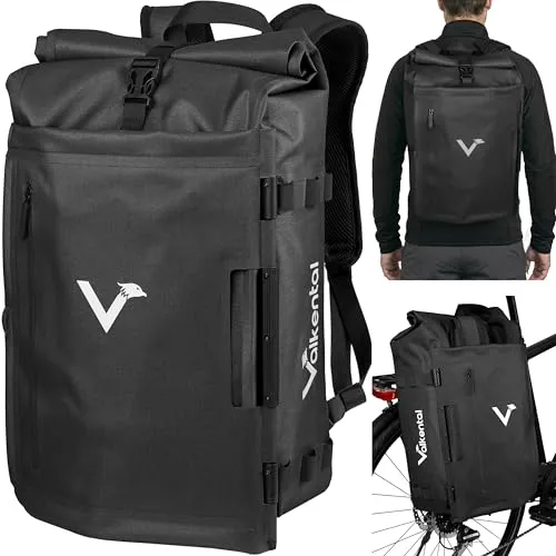 Valkental TrailX 2in1 Fahrradtasche & Rucksack von Valkental