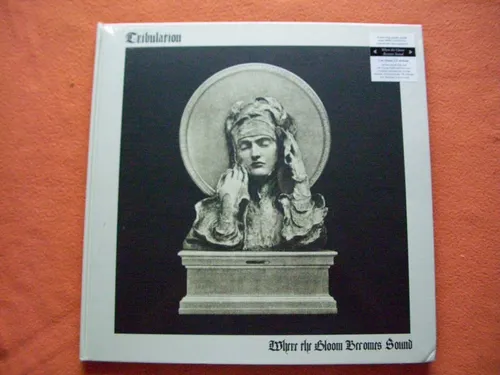 Tribulation Where The Gloom Becomes Sound Neu + OVP Artbook +LP + Picture LP