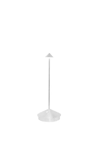 Zafferano Pina Lampe in grau von Zafferano